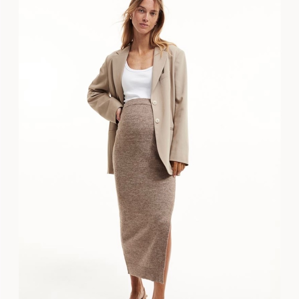 MAMA maternity skirt